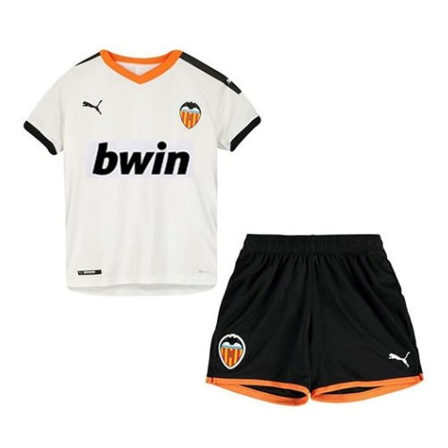 Camiseta Valencia Replica Primera Ropa Niño 2019/20